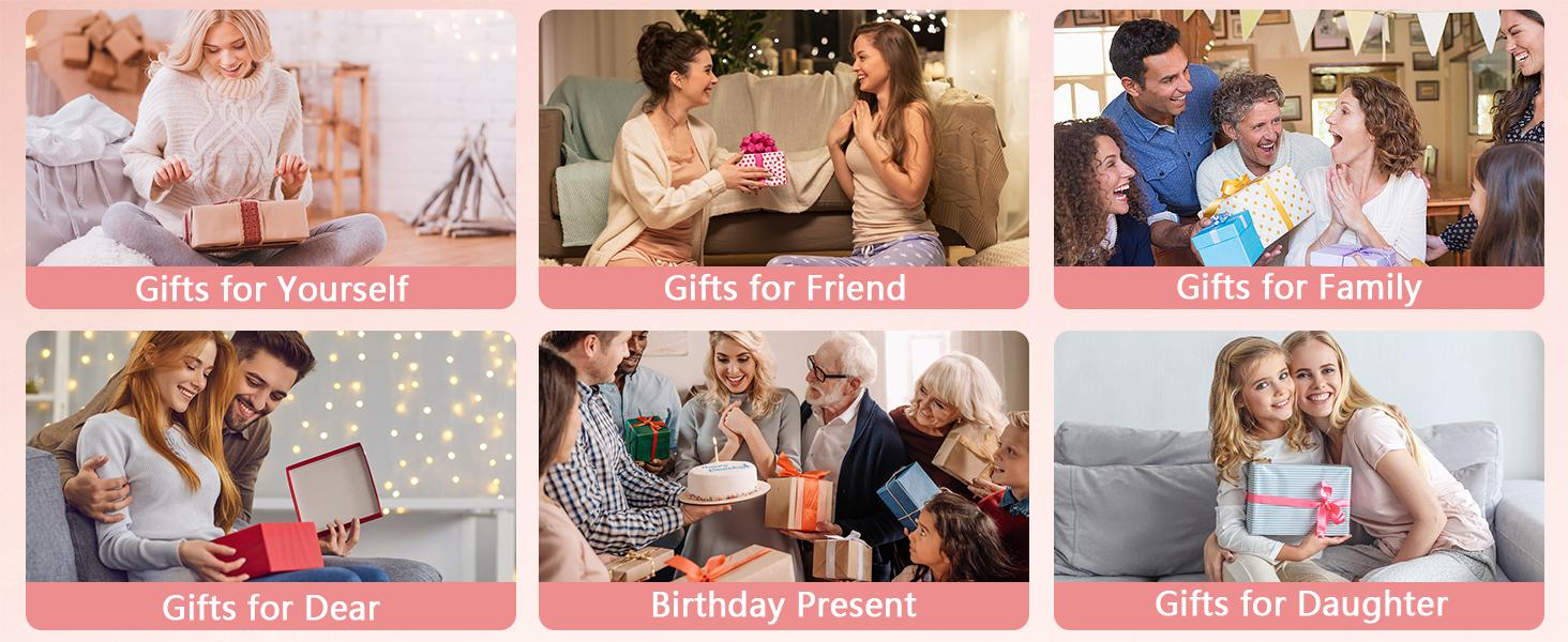 Makeup Mirror Vanity Mirror LED Lights 2X 3X 10X Magnification Portable Desk Mirror Touch Control  Dresser Suitable for Adults & Gift “Outdoorfun”