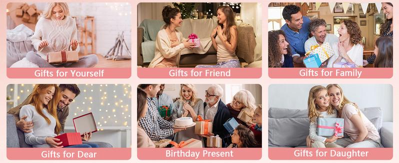 Makeup Mirror Vanity Mirror LED Lights 2X 3X 10X Magnification Portable Desk Mirror Touch Control  Dresser Suitable for Adults & Gift “Outdoorfun”