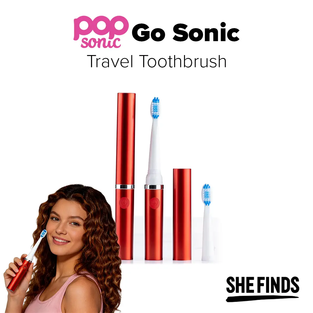 Go Sonic Travel Toothbrush