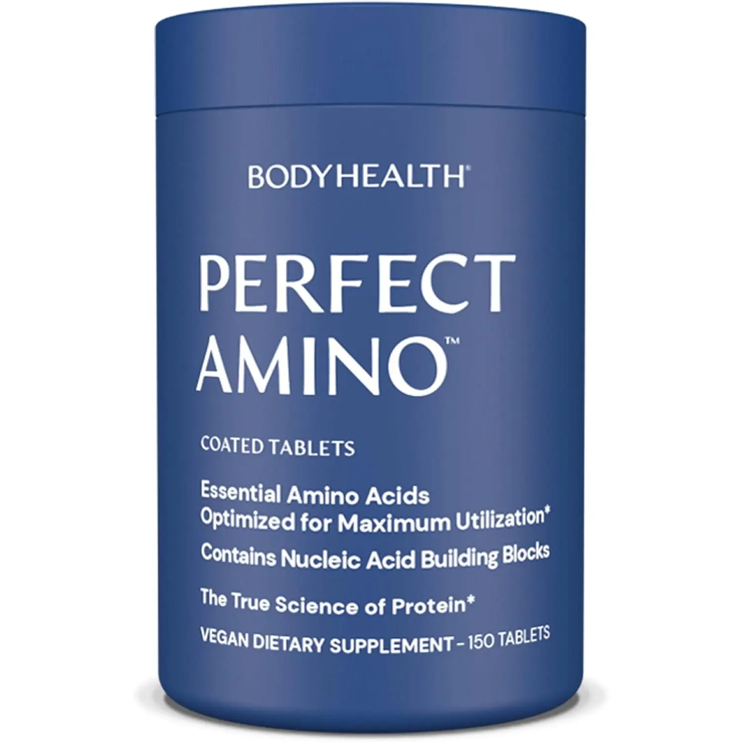 PerfectAmino Essential Amino Acids Supplement with BCAAs Vegan Protein Tablets for Pre and Post Workout and Muscle Recovery with Lysine Tryptophan Leucine and Methionine Easy to Swallow Formula for Athletic Performance and Daily Wellness Support Capsules