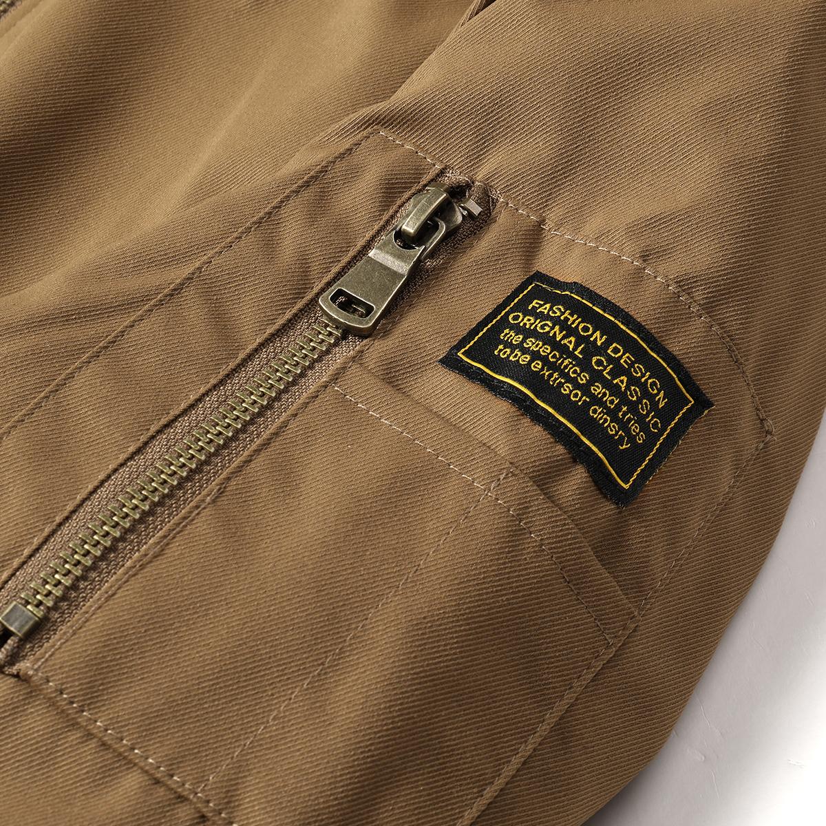 Men'S Heavyweight Winter Jacket - Thermal Insulated Zip-Up Coat with Stand Collar, Long Sleeve Cold Weather Outerwear, Front Pockets - Formal & Casual Outerwear for, Thick, Winter Clothes For Men, Winter Jacket For Men