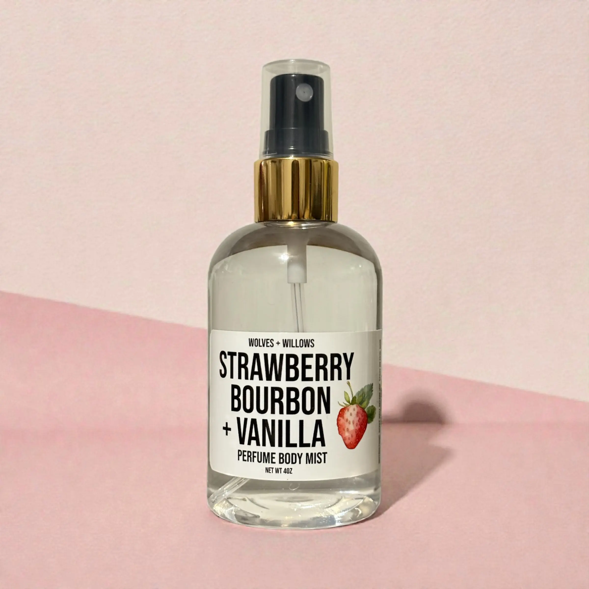 Strawberry Bourbon + Vanilla