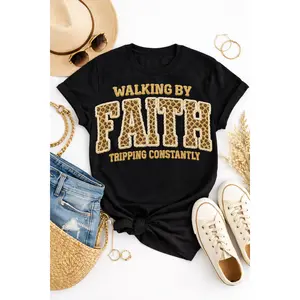 Walk By Faith Ready to Press Transfer