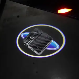 2pcs for Ford Mondeo Winning Welcome Light Max Special Welcome Light Door Projection Laser Atmosphere Light Modification(Battery Not Included)