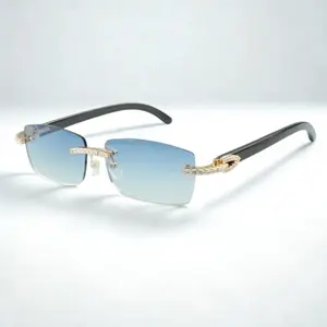 CZ Black Buffs Blue Lens