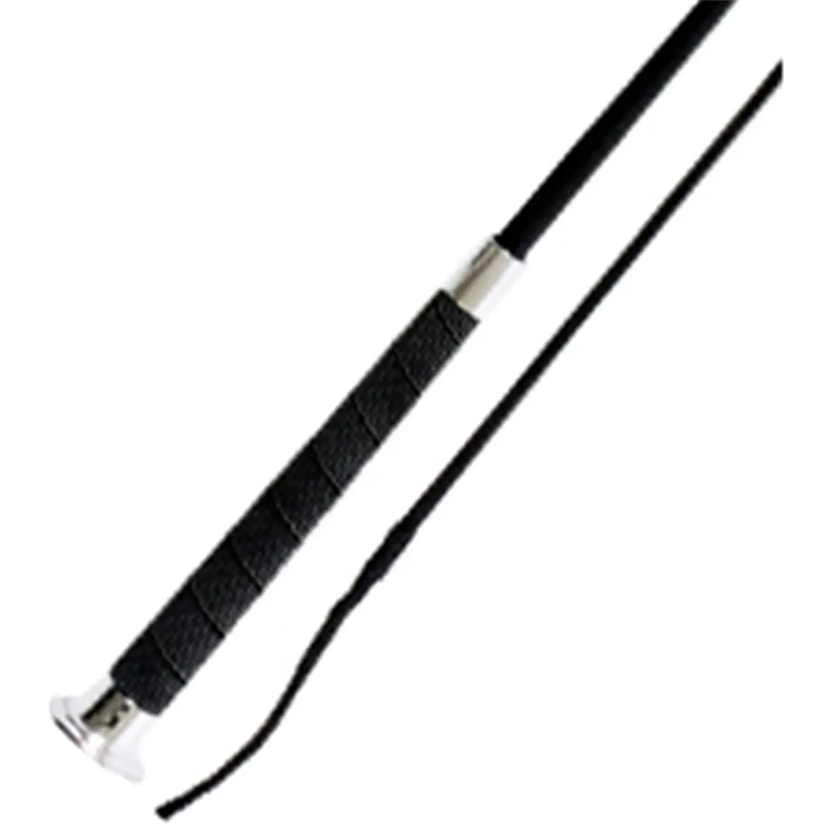 Jacks 1524-42 Dressage Whip with Black Handle - 42 in.