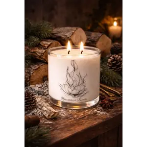 Blackwood Fire Candle (Inspired by Feu de Bois)