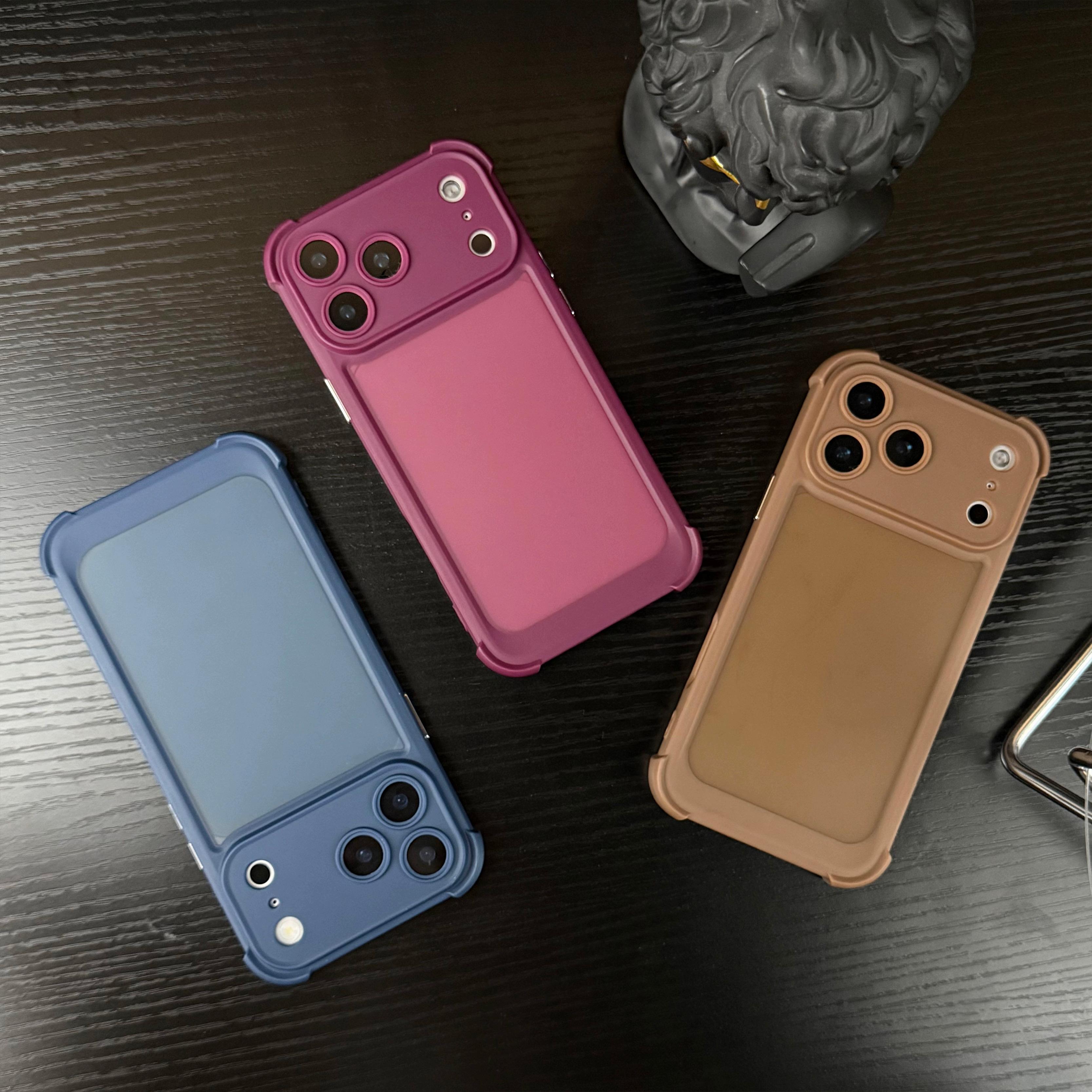 Phone case for iPhone 17Pro Max Air 16Plus 15 14 13 cases, Protection Durable Phone Cases, Protective Silicone Cover, Tuff iPhone Cases for Everyone.JN10