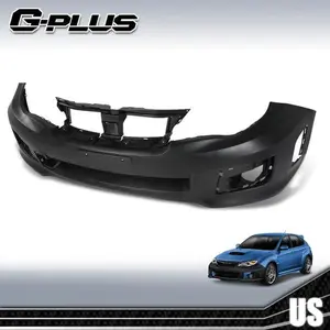 Front Bumper Cover Fascia Fit For 2011 2012 2013 2014 Subaru Impreza WRX Models