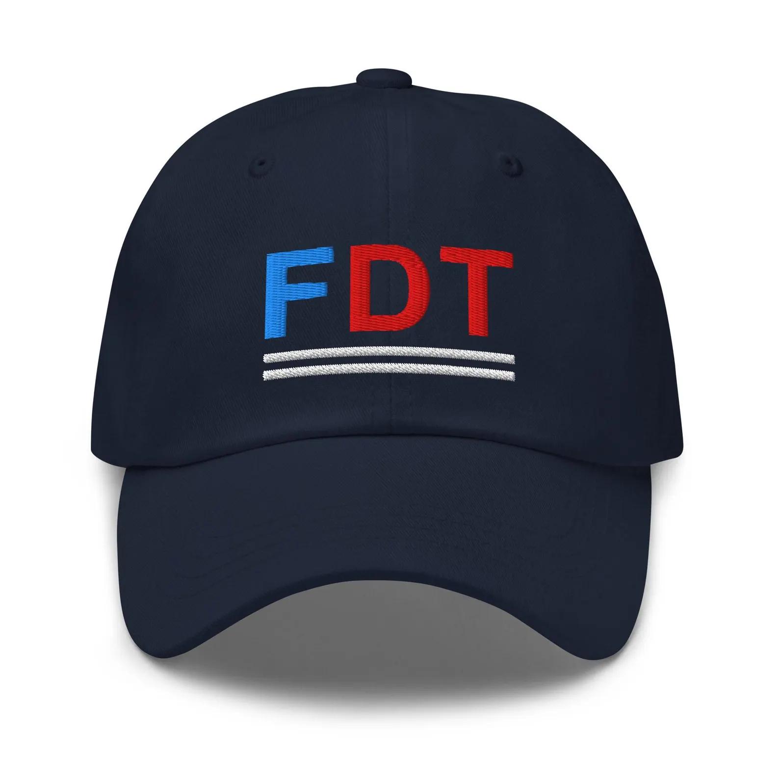 FDT Anti Trmp Baseball Hat Embroidered Hat, Resist Anti Maga Trmp Merch 24,  Funny Trmp Political Hats Political Merch