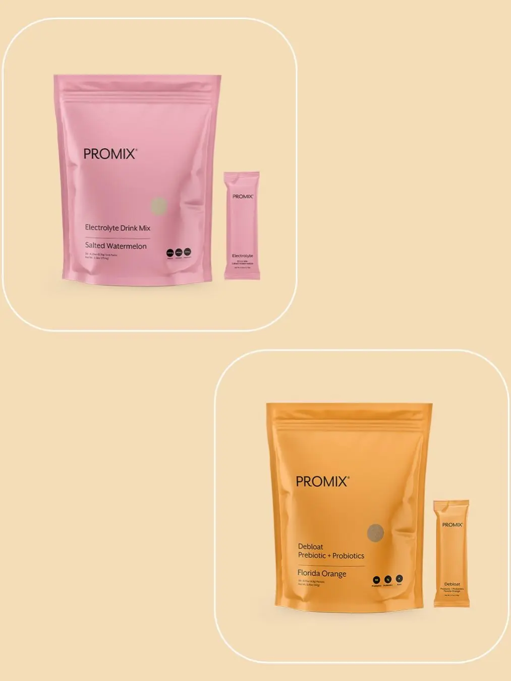 Promix Nutrition Travel Essentials Bundle