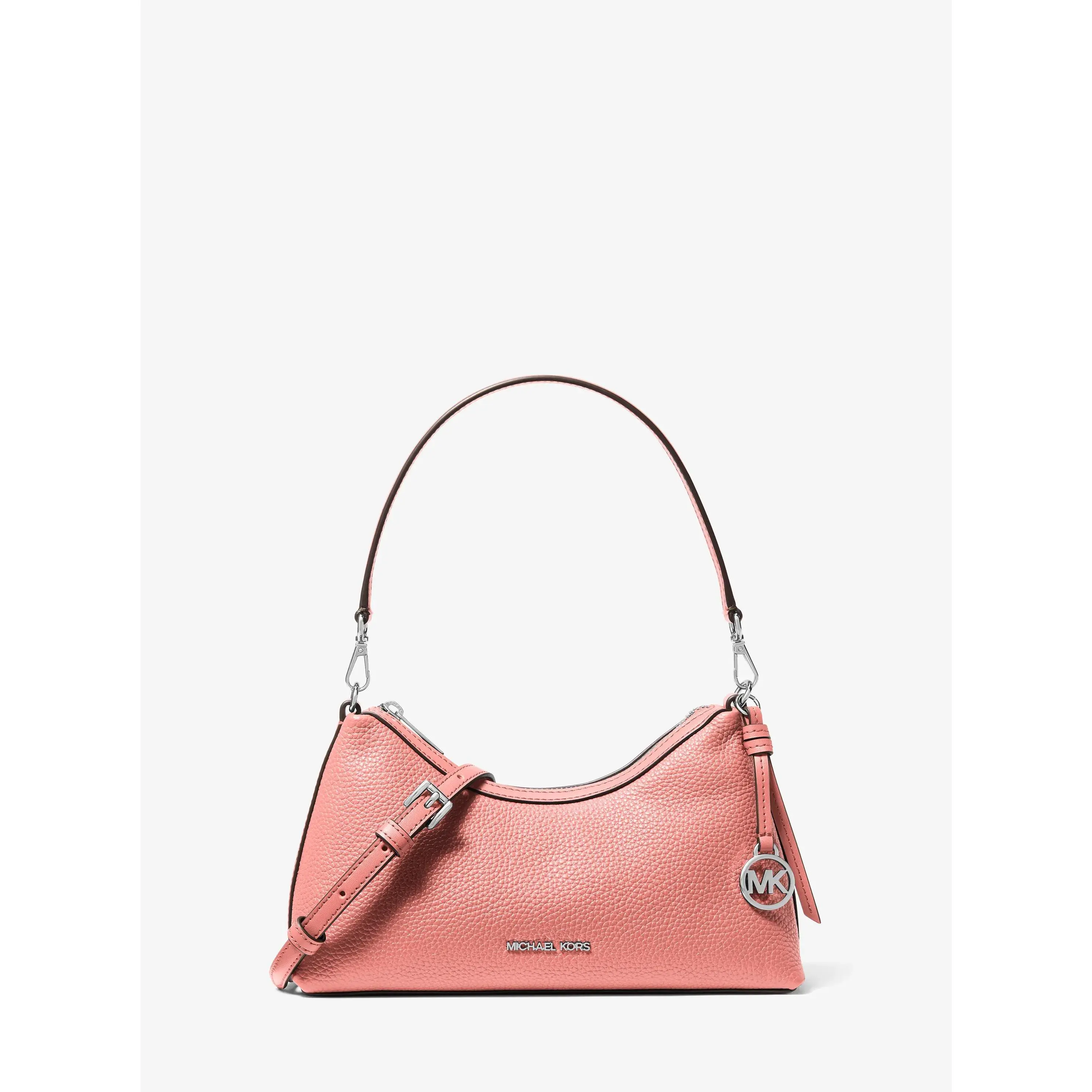 Sammy Small Pebbled Leather Convertible Crossbody Bag