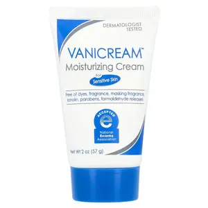 Vanicream Moisturizing Cream, For Sensitive Skin, Fragrance Free, 2 oz (57 g) Vanicream Moisturizing Cream, For Sensitive Skin, Fragrance Free, 2 oz (57 g)
