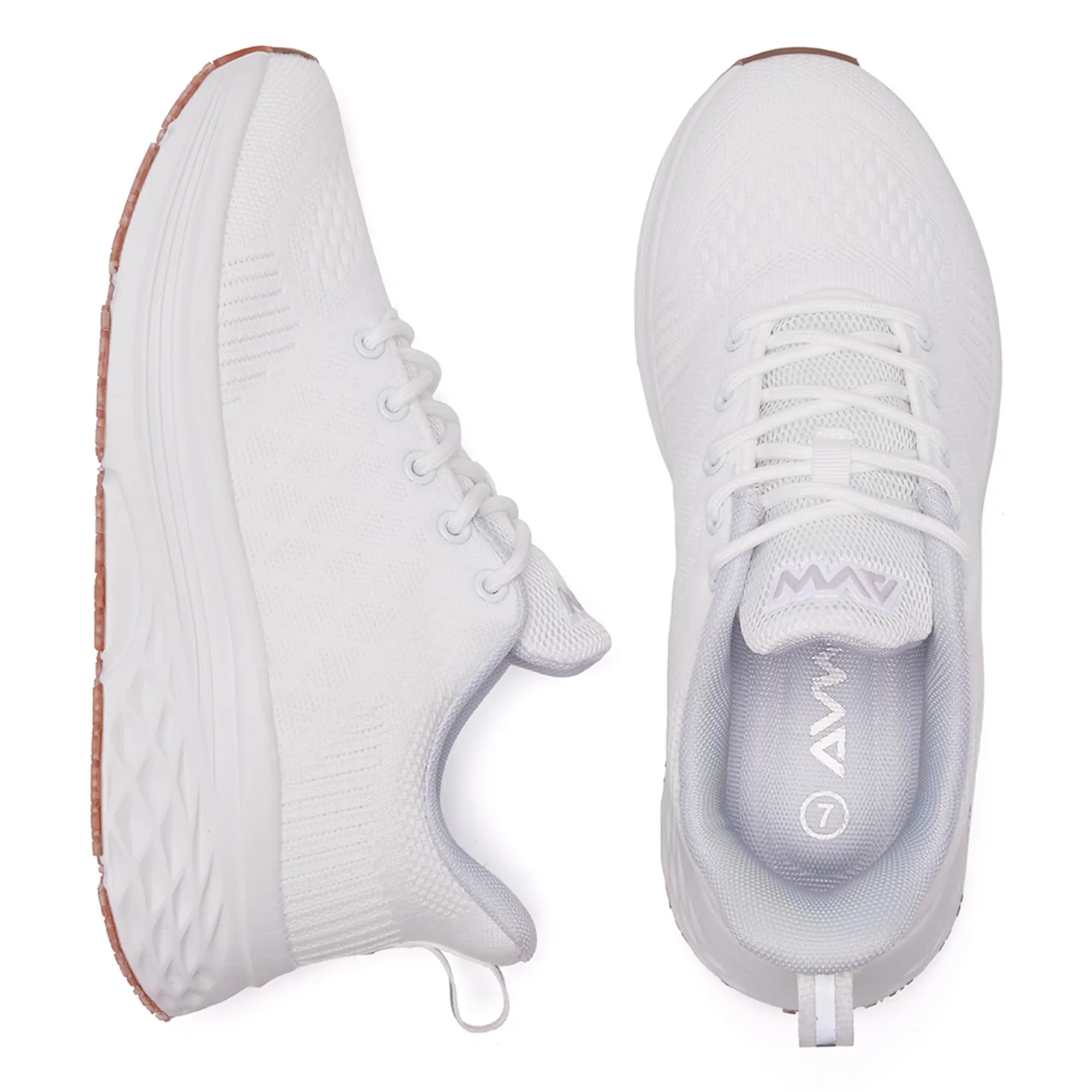 Lightweight Cushioned Nurse Sneakers, Non Slip Waterproof Work Footwear for Medical Workers Kitchen Food Service