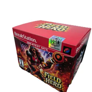 PYP 1 FS BreakStation Field Hero Autographed Memorabilia Item - 16 Pairs, 32 Teams, COA Included