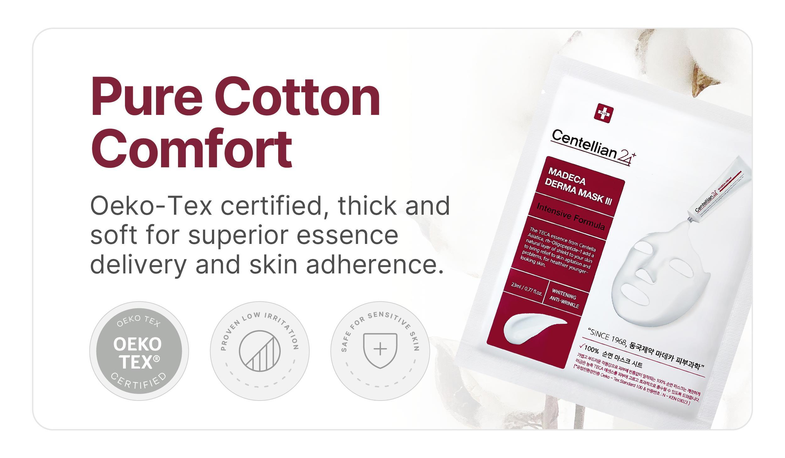 [Centellian24] Time Reverse Set | 3x Madeca Cream Time Reverse + 3x Intensive Formula Sheet Mask | Daily Hydrating Repair with Cica, Hyaluronic Acid & Radiance Boost | Korean Skincare Recovery Kit Derma