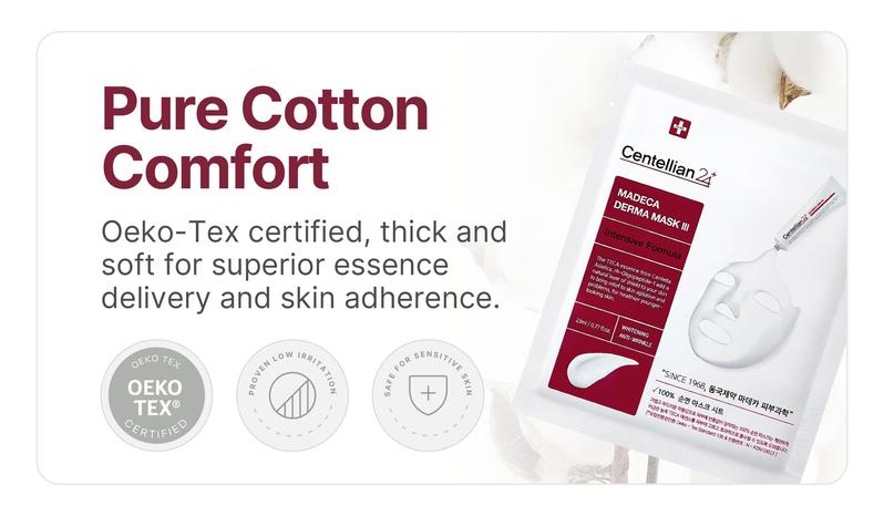 [Centellian24] Time Reverse Set | 3x Madeca Cream Time Reverse + 3x Intensive Formula Sheet Mask | Daily Hydrating Repair with Cica, Hyaluronic Acid & Radiance Boost | Korean Skincare Recovery Kit Derma