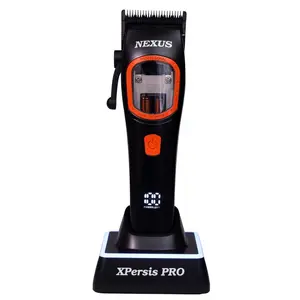 XPERSIS PRO Nexus Vector Motor Dual Coil 9000 RPM Low Vibration Cordless Hair Clipper