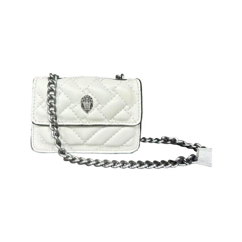 Mini Crossbody Chain Bag – Magnetic Buckle Letter Flap Small Shoulder Bag (Multiple Colors) | Casual All-Season Flap Purse