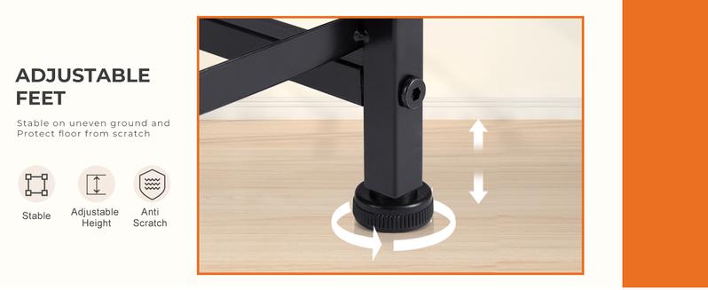 Chest of Drawers with 8 Fabric Drawers, Sideboard with Drawers, Drawer Cabinet for Kitchen, Office, Hallway & TV Cabinet Chest of Drawers with 8 Fabric Drawers, Sideboard with Drawers, Drawer Cabinet for Kitchen, Office, Hallway & TV Cabinet