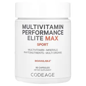Codeage Multivitamin Performance Elite Max, Sport , 90 Capsules