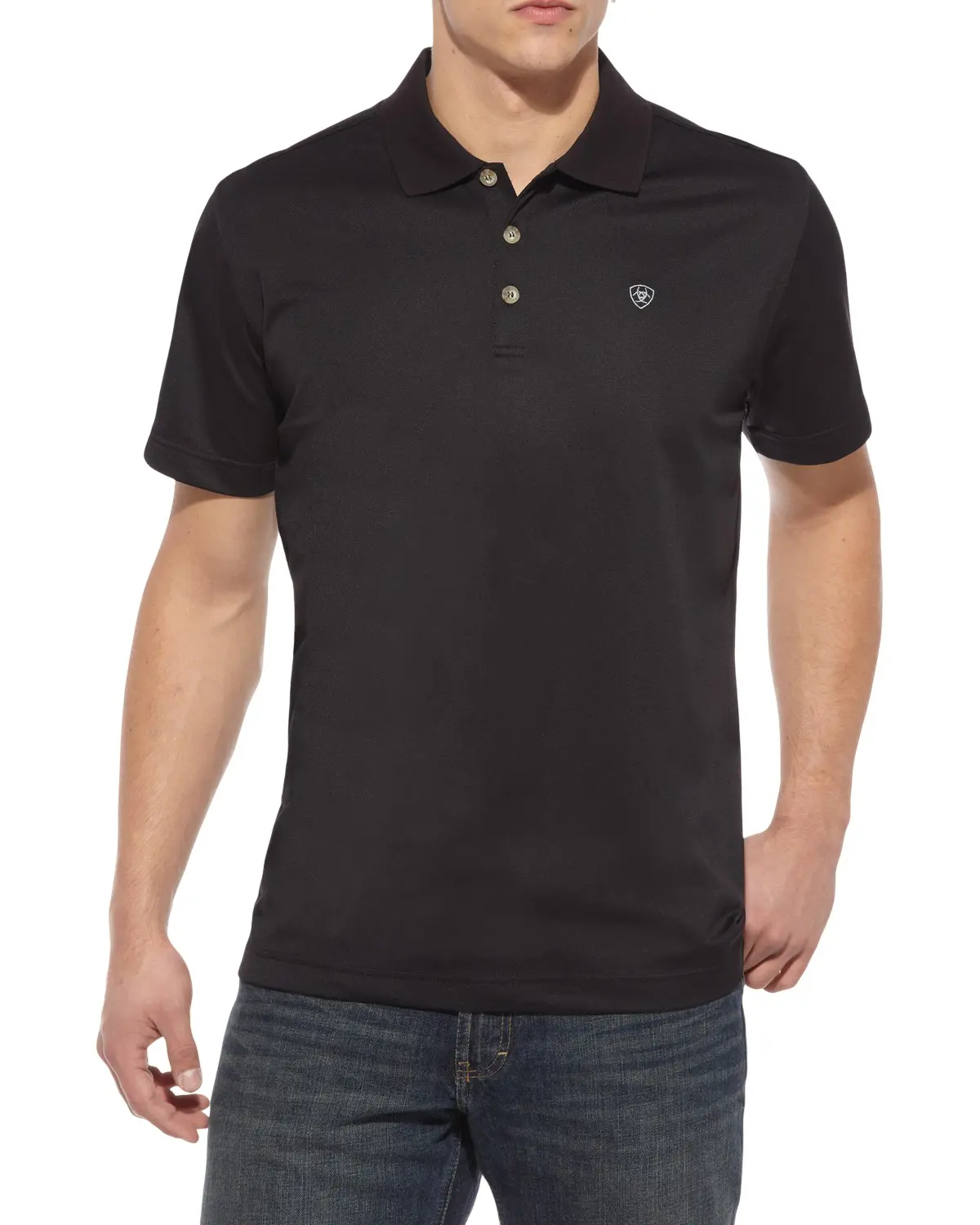 Ariat Men's Men'S Solid Tek Polo Shirt - 10009062