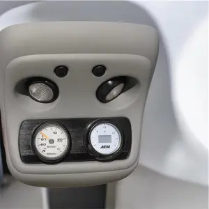 Chevy Silverado 52mm Dual Gauge Pod Mount | 1999–2007 (5th Gen) | Boost/AFR Holder