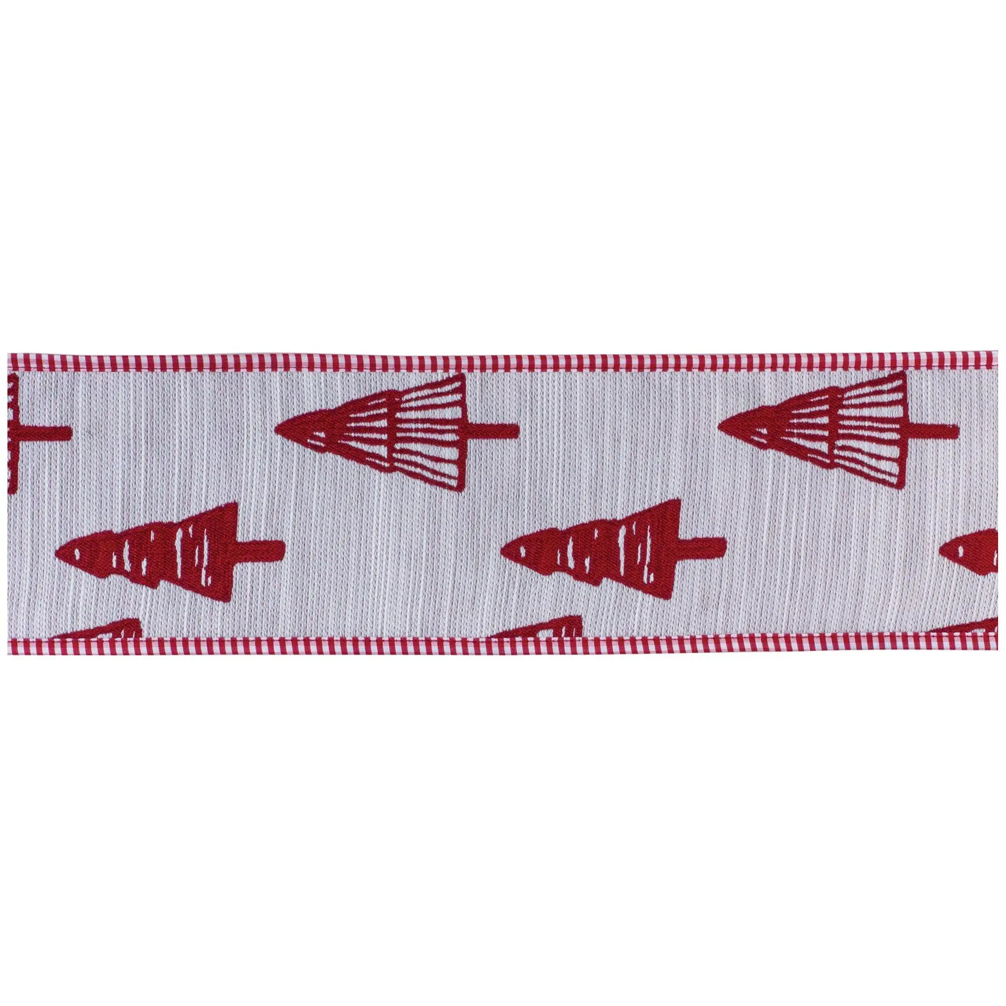 Melrose Wired Polyester Ribbon 4" x 5 yards