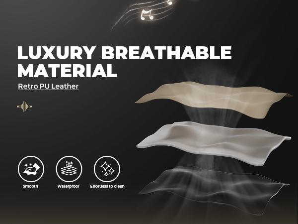 GTPLAYER Ergonomic Gaming Chair with 5.1 Bluetooth Speakers, High Back Design, 150° Inclination, PU Leather, Assembly Required for Gaming & Home Office