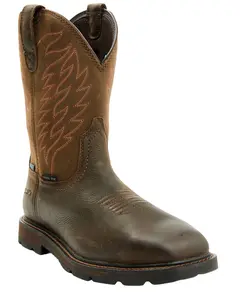 Ariat Men's Groundbreaker H20 Western Boot Steel Toe - 10024992