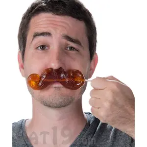 Gummy Mustache on a Stick Gummy Mustache on a Stick