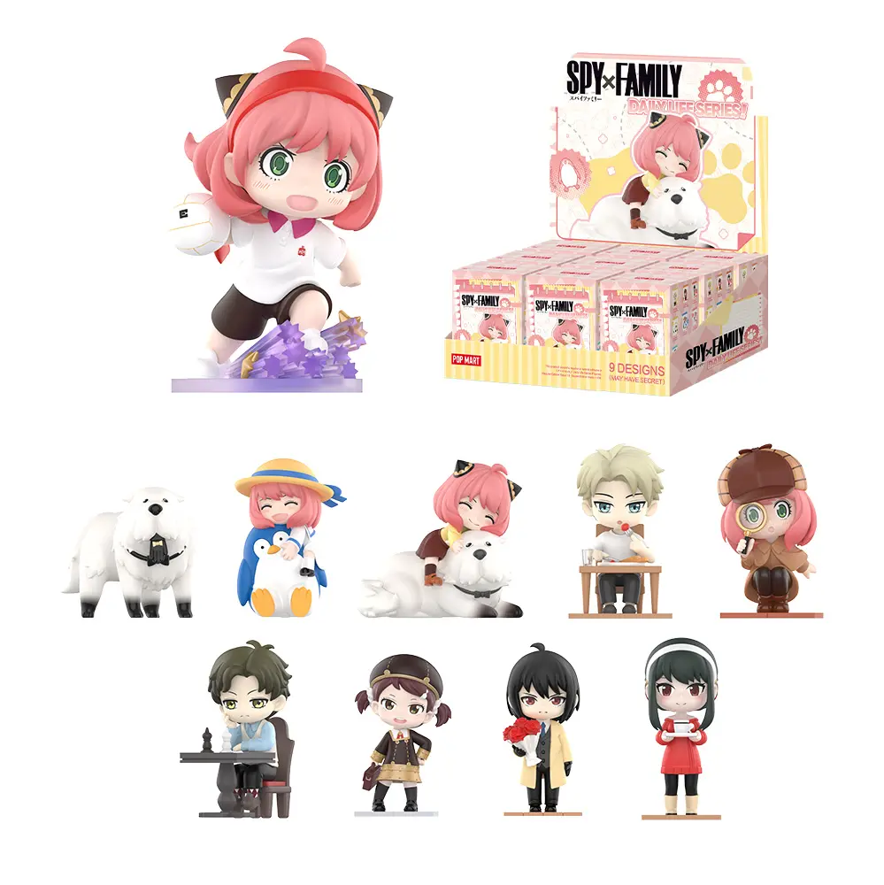 POP MART SPY×FAMILY デイリーライフシリーズ シークレット POP MART SPY×FAMILY デイリーライフシリーズ シークレット 【公式通販】