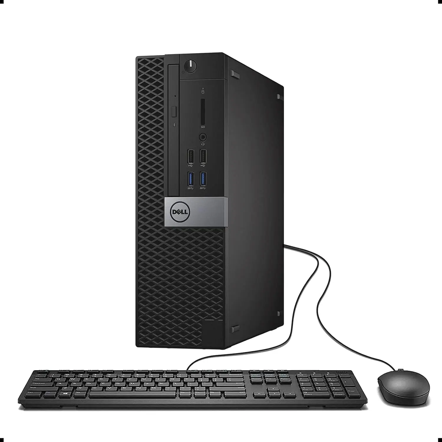 Dell OptiPlex 7040 Small Form Factor PC, Intel Quad Core i7-6700 up to 4.0GHz, 16G DDR4, 512G SSD, Windows 11 Pro (Renewed)
