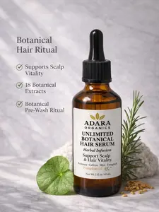 UNLIMITED BOTANICAL HAIR SERUM ROSEMARY & Caffeine