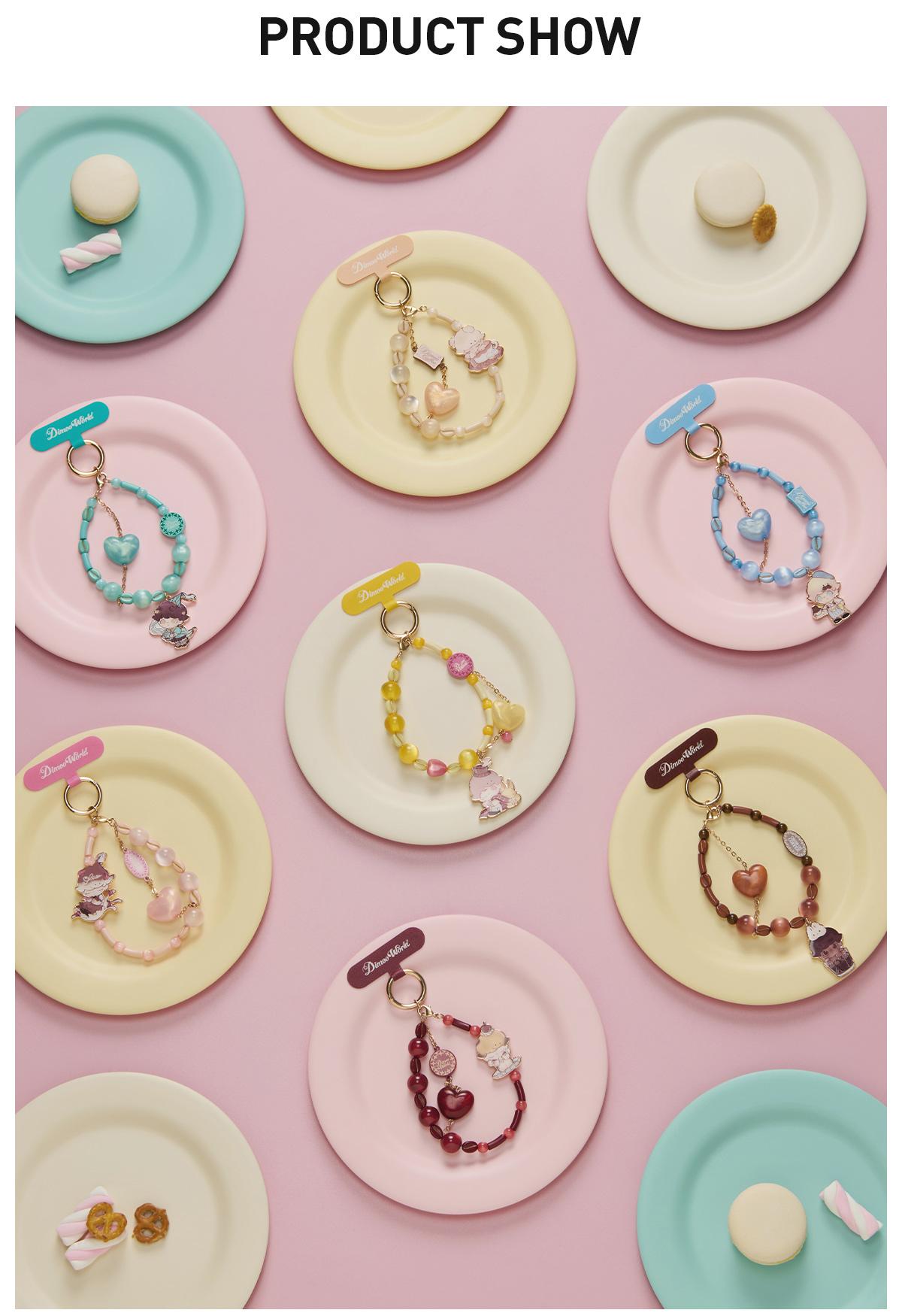 POP MART DIMOO Crush on Coffee Series-Phone Charm Blind Box