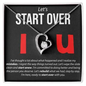 Let's Start Over - I Love U