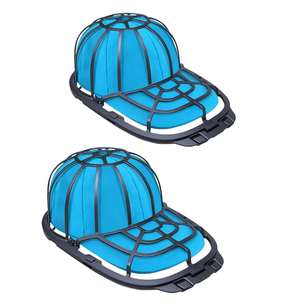 2026 Hat Washer Baseball Cap Cleaner Machine Washing Cage Holder Frame Net BL Accessories Portable Hat Cleaner Laundry Balls Home Goods