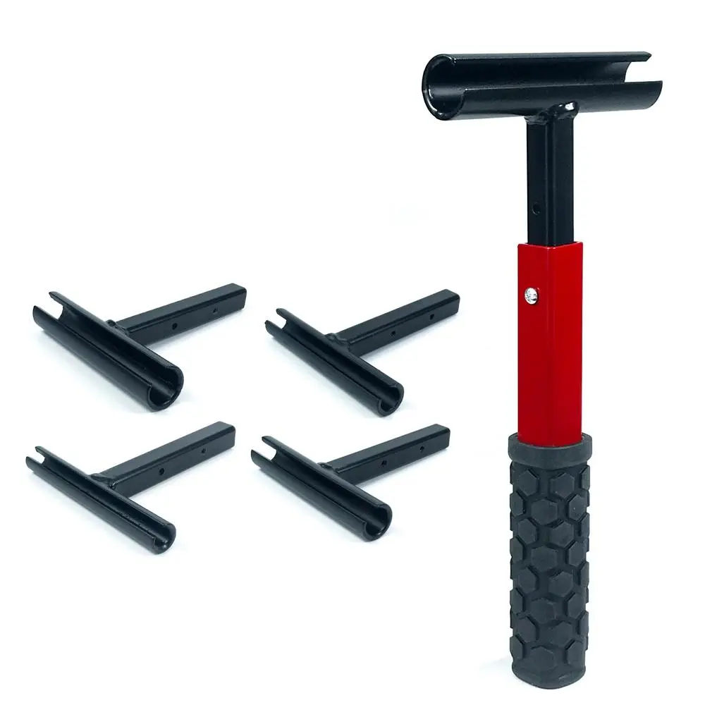 4-In-1 Hinge Adjustment Wrench Tool Kit, Adjustable Professional Door Hinge Hand Tool, Heavy Duty Hardware for Home and Commercial Use, Ergonomic Precision Durable