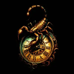 SCORPION DTF TRANSFER FOR T-SHIRTS - Durable & Long-lasting Print for T-Shirt Customization