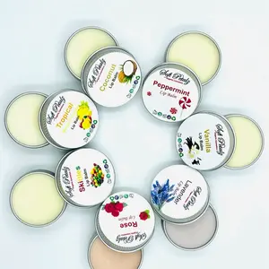Soft Petalz Organic Lip Balm