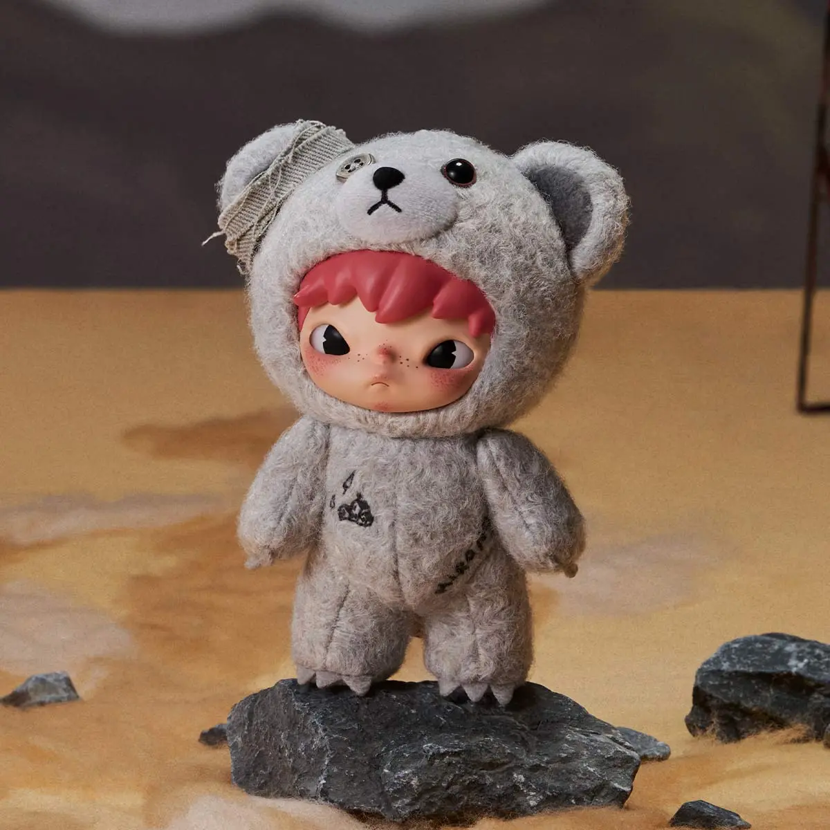 Iris0298)Hirono Road Journal Series-Plush Doll Pendant Blind Box