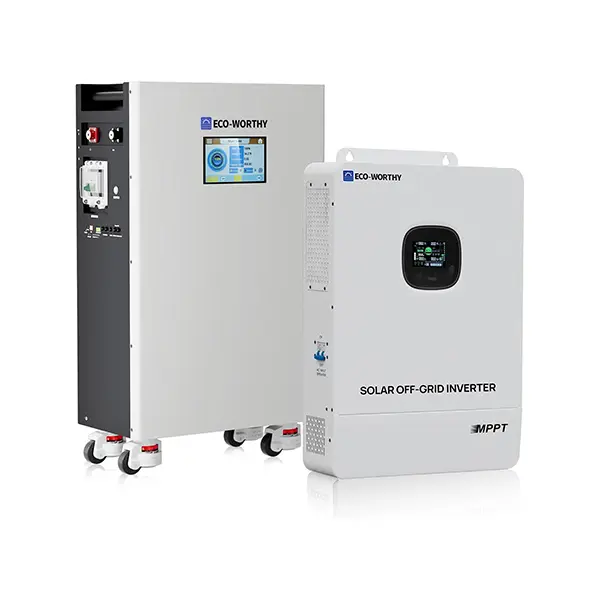 【SOLD OUT】ECO-WORTHY Powermega 48V 314Ah(V2) LiFePO4 Battery & 10kW Solar Inverter Energy Storage System, Active Balancing BMS, Bluetooth-BT Monitoring, Communication-Ready for Home Backup, Emergency Use