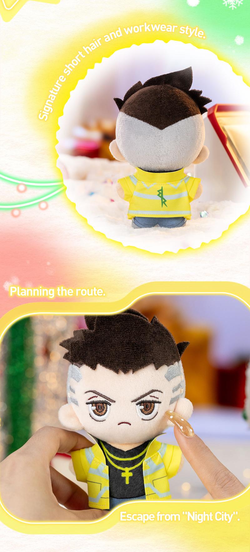 POP MART Cyberpunk: Edgerunners-Plush Doll Pendant