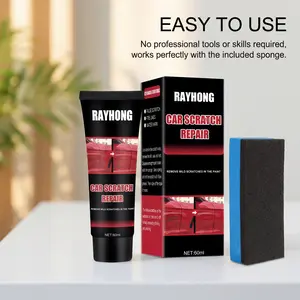 Scratch removal and repair wax, car paint polishing and repair wax for car paint scratches