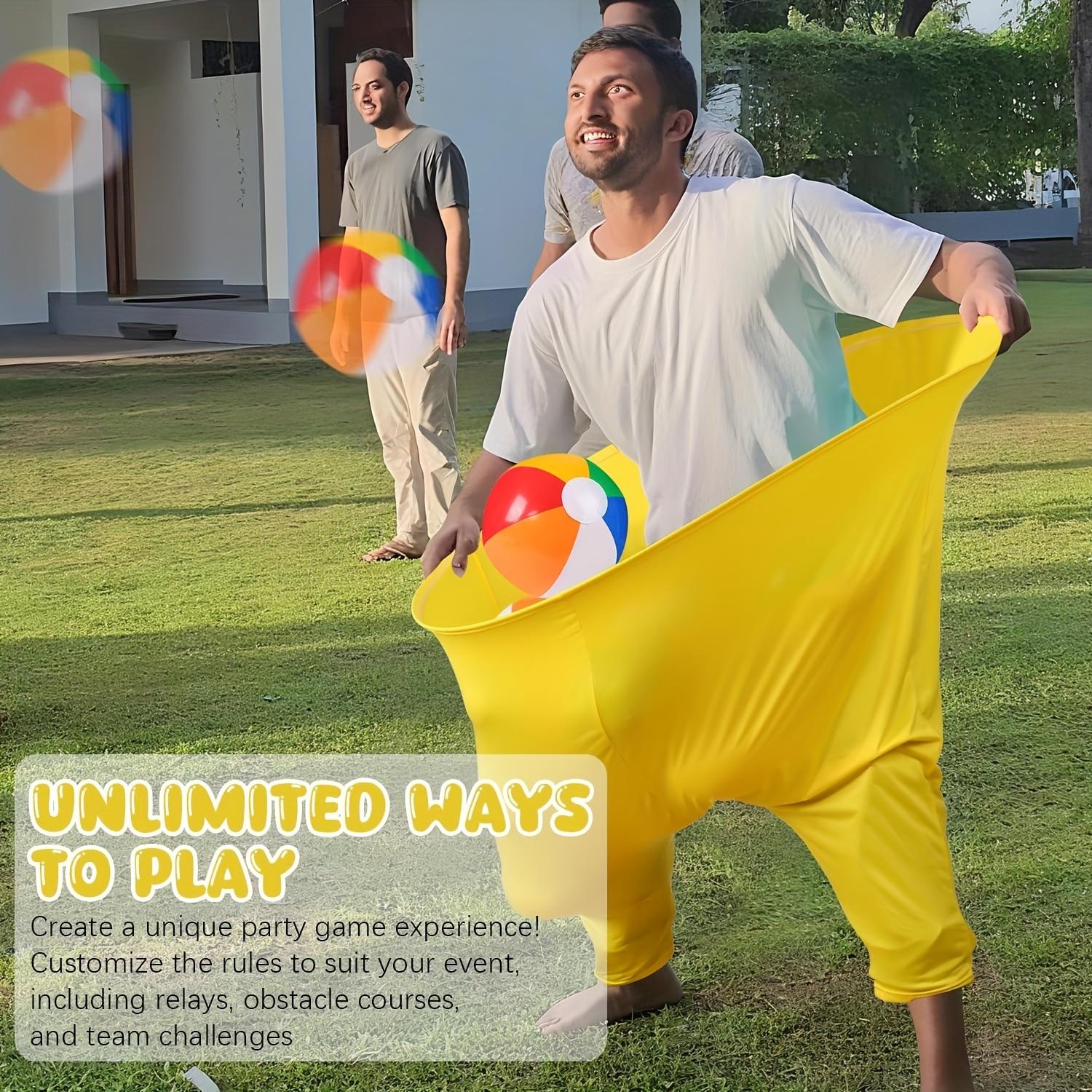 Easter family party games,2PC Granny Pants Yard Game Set,oversize Granny Pants,Children's indoor/lawn throwing games,Parent-child Game Set, Giant Pants, with Bouncy Ball and Pump, Large Outdoor Day Family Fun Party Toss Game excellent gift for children Easter family party games,2PC Granny Pants Yard Game Set,oversize Granny Pants,Children's indoor/lawn throwing games,Parent-child Game Set, Giant Pants, with Bouncy Ball and Pump, Large Outdoor Day Family Fun Party Toss Game excellent gift for children