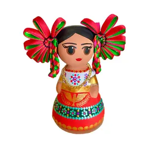 Mexican Figurines- China Poblana