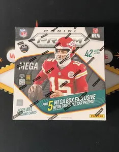 2025 Prizm Football Mega Box