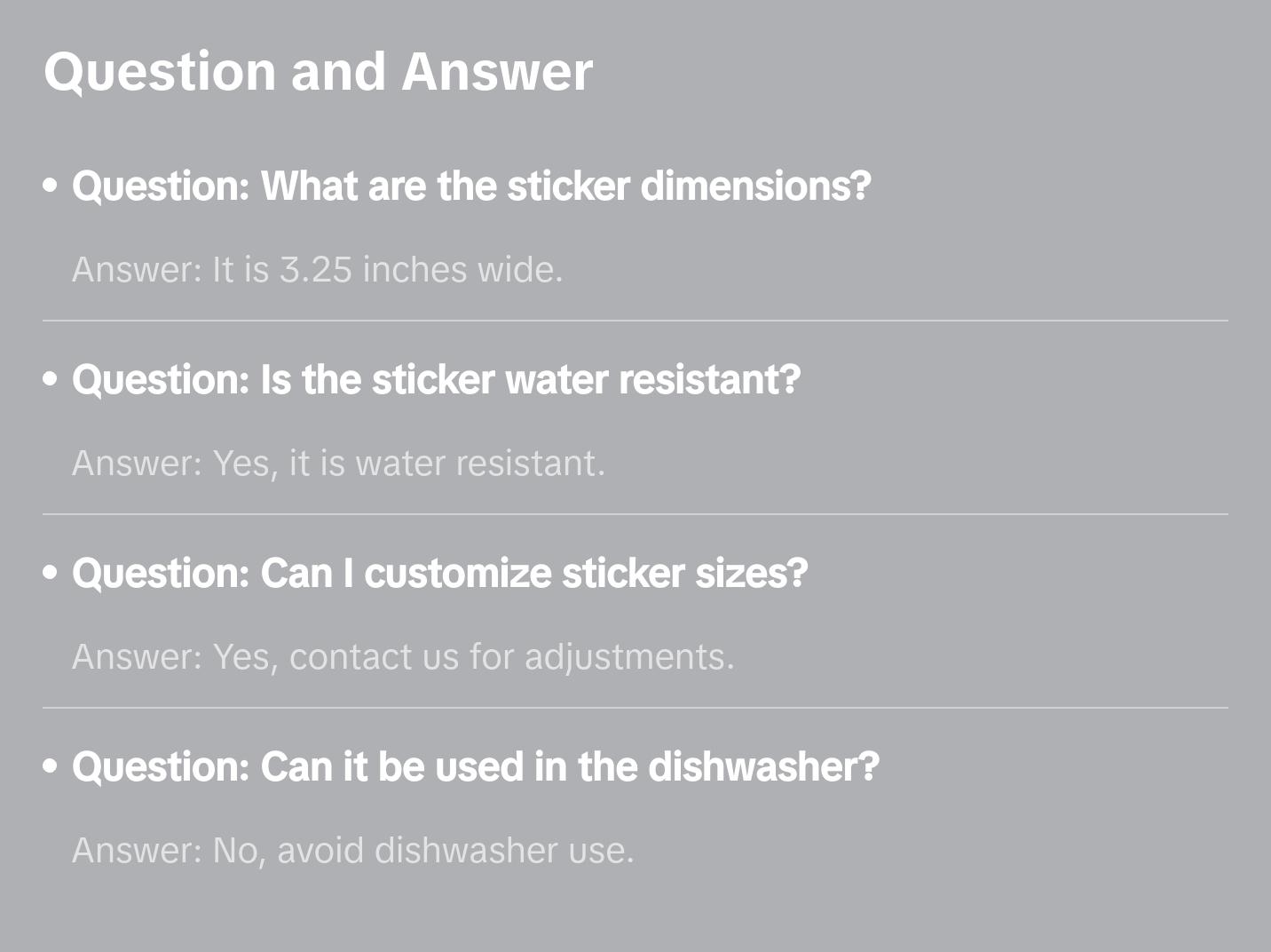 School Bus Driver Sticker