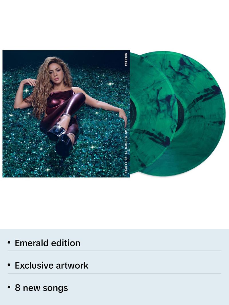 Las Mujeres Ya No Lloran 2LP - Exclusive Emerald