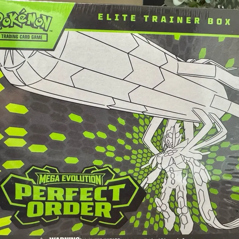 Pokemon Perfect Order ETB 9 Pack Break!